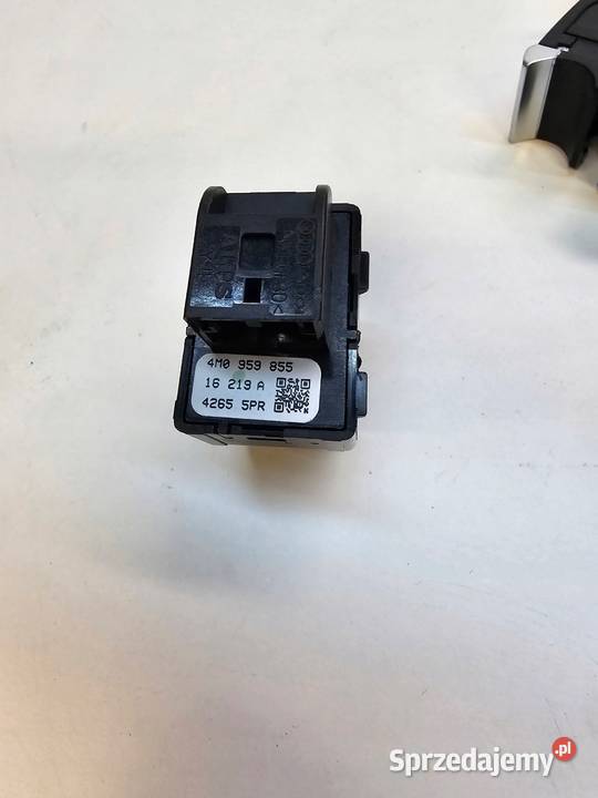PRZEŁĄCZNIK SZYB KOMPLET AUDI A4 B9 A5 8W Q7 Panele sterowania, przełączniki Przystajń
