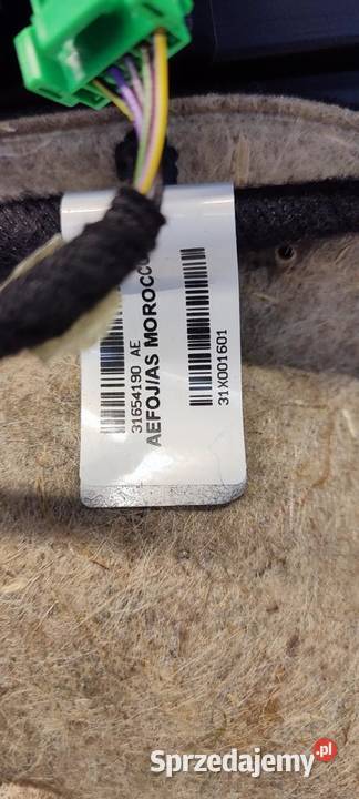 VOLVO XC40 BOCZEK DRZWI PRAWY PRZÓD 32282661