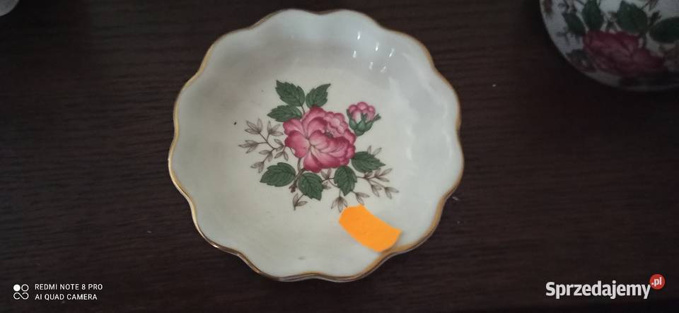 Wedgwood Made in England
Porcelanka z motylkami Gdańsk