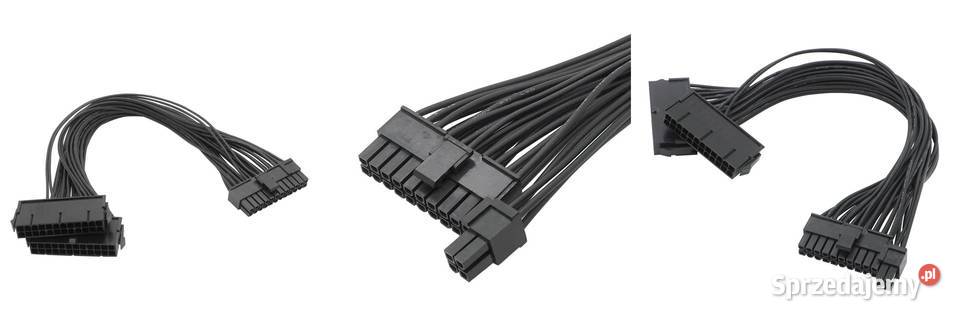 ATX 24pin dual uruchamianie 2 zasilaczy ATX w PC Bydgoszcz