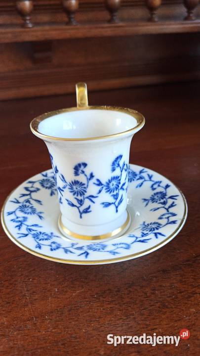 Śliczna Filiżanka do espresso BSMade in GDR Poj Antyki, Sztuka, Kolekcje Gdańsk