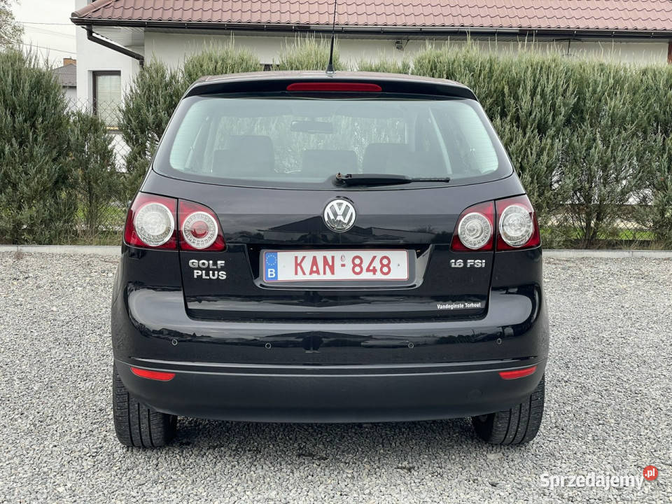 Volkswagen Golf Plus I 20042009 centralny zamek