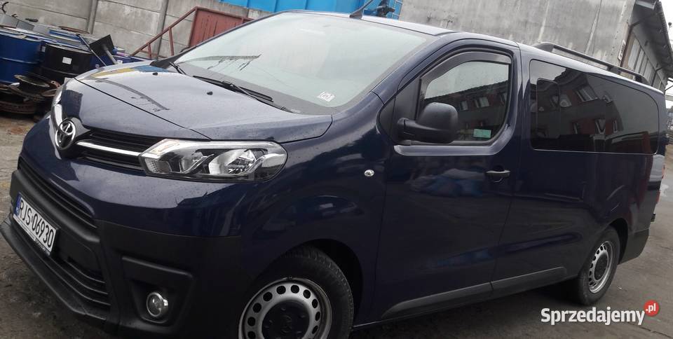 Sprzedam toyota Proace 2000cm3 Jasło