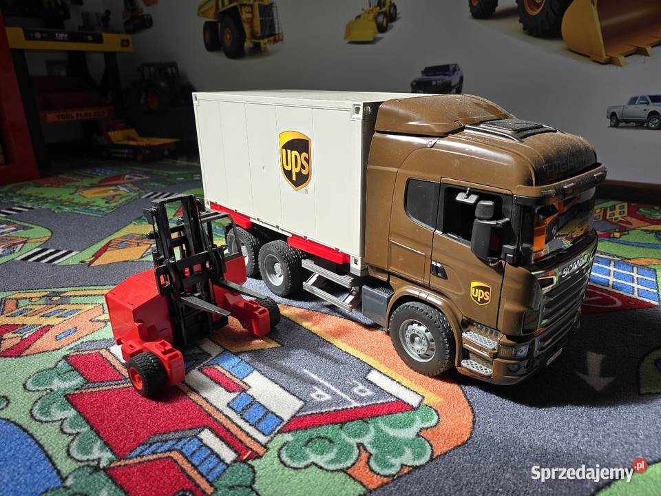 Zabawki bruder Przystajń