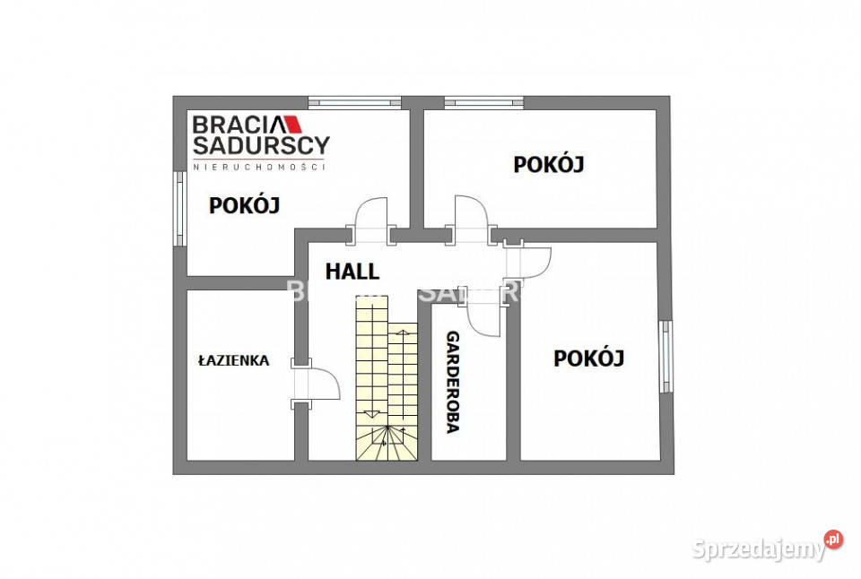 Dom bliźniak Kraków Kocmyrzowska 120m2 120m2 Sprzedaż