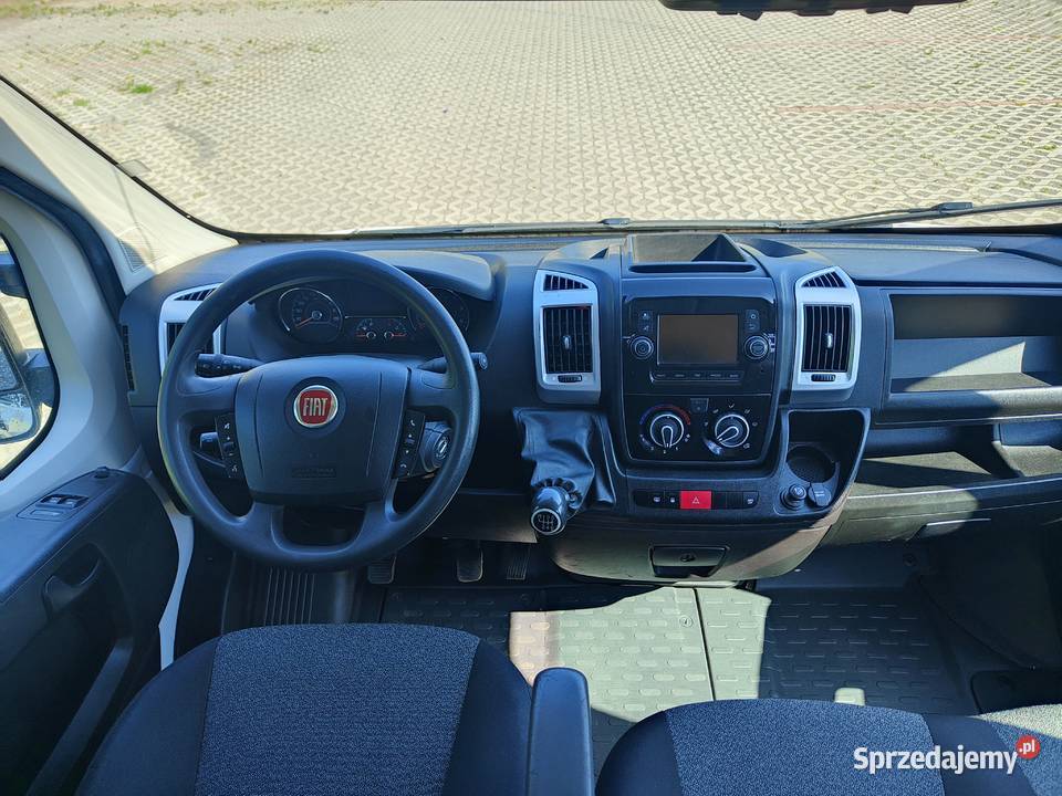 L4H2 MAXI BRYGADÓWKA pełny VAT Fiat Przysucha