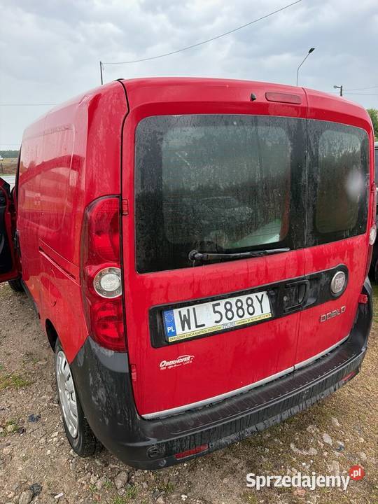 Fiat doblo w super stanie 309000km Dębe