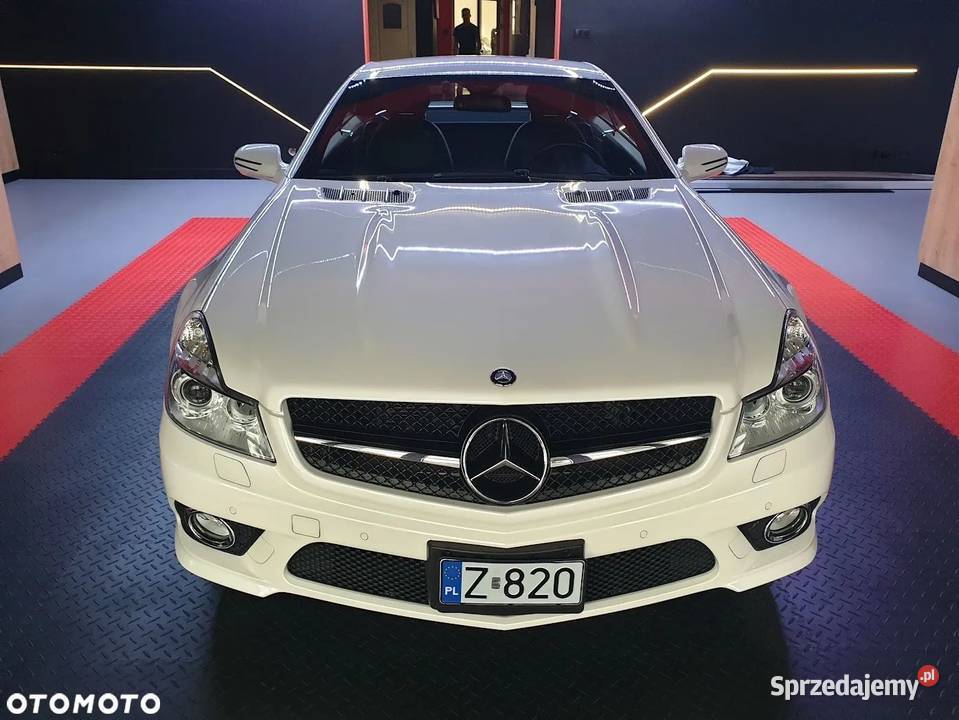MercedesBenz SL AMG GRAND EDITION Import Japonia 80000km Szczecin