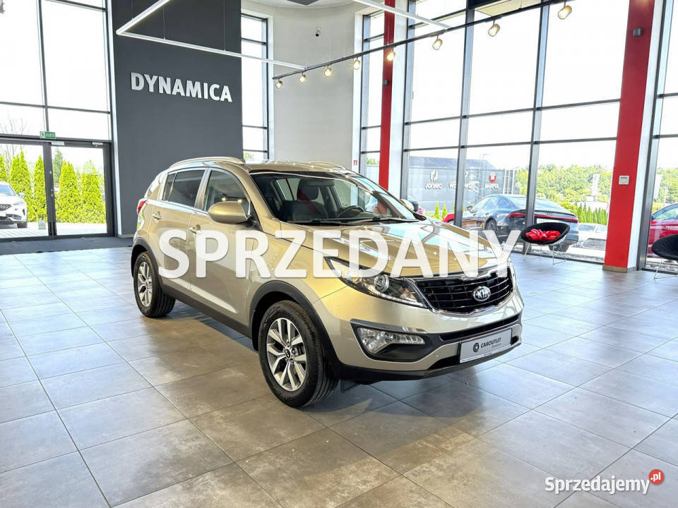 Kia Sportage 16GDI LPG 132 M6 20142015 r salon benzyna+LPG Myślenice