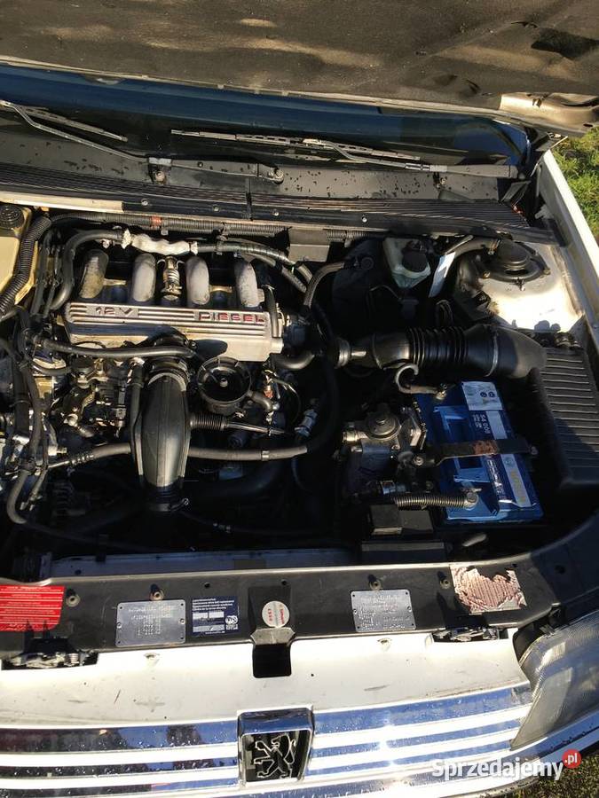 Peugeot 605 21 tdi Rok produkcji 1993 Bartoszyce