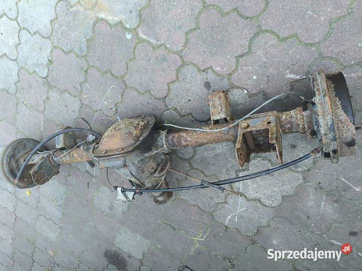 Polonez ROVER most 10 43 ATU szeroki bębny LUKAS Stalowa Wola