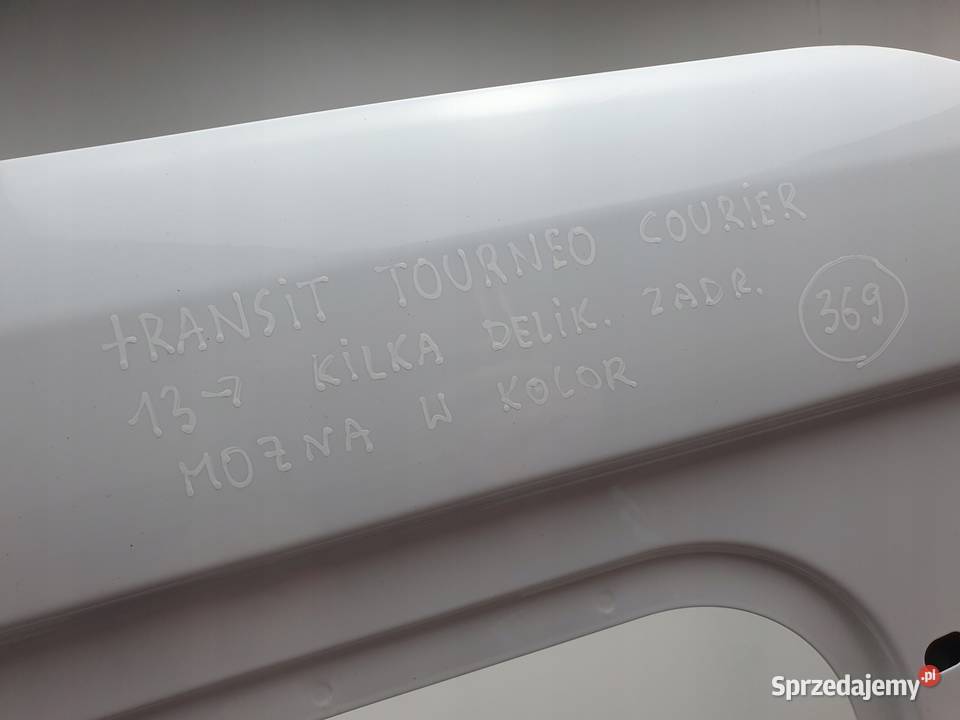 DRZWI PRAWY BOK BOCZNE Ford Transit Courier Chełm sprzedam