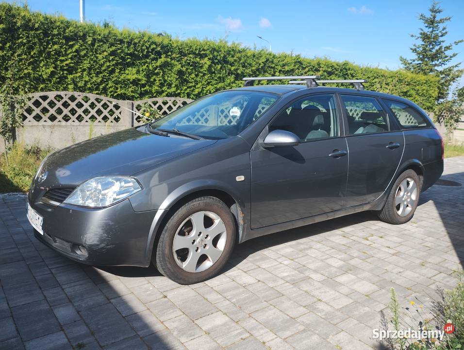 NISSAN Primera 19 dCi kombi Rok produkcji 2004 sprzedam