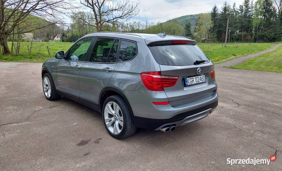 BMW X3 28i xDrive 166000km X3 małopolskie Gorlice