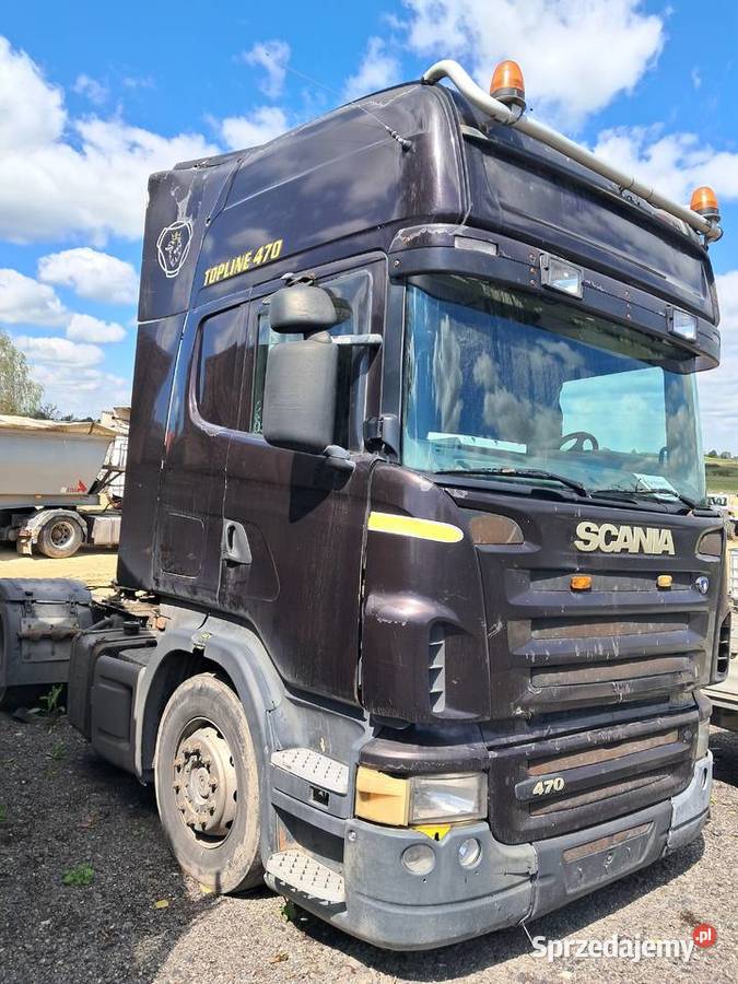 Scania r470 topline 2005 stare tacho hydraulika Radecznica sprzedam