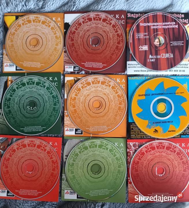 Muzyka różnych narodów Wronki