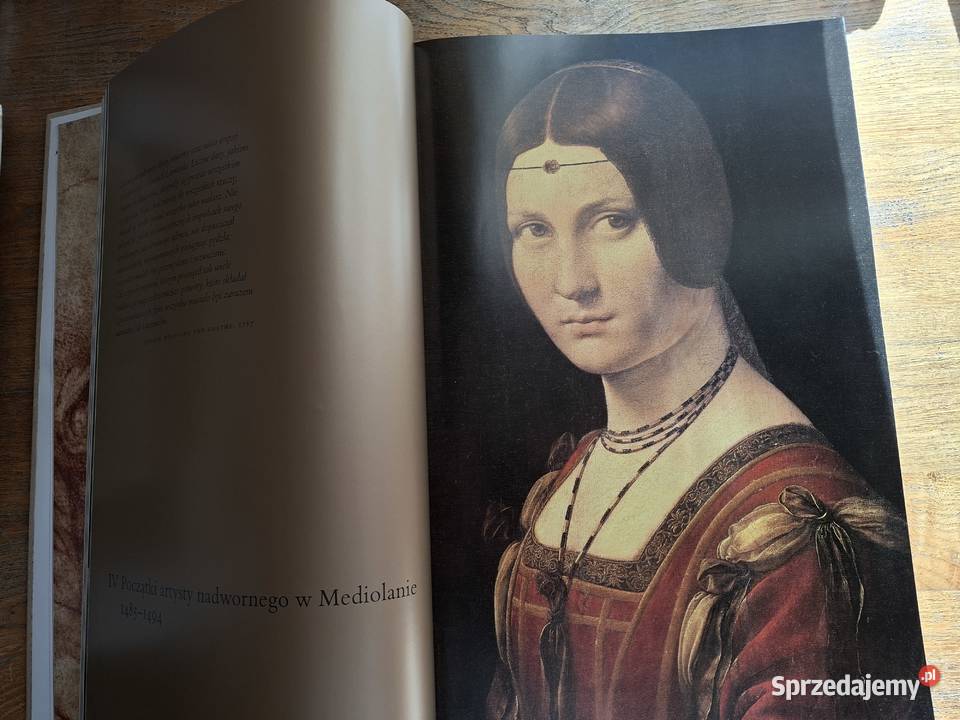Leonardo d Vinci dzieła wszystkie Taschen Kraków