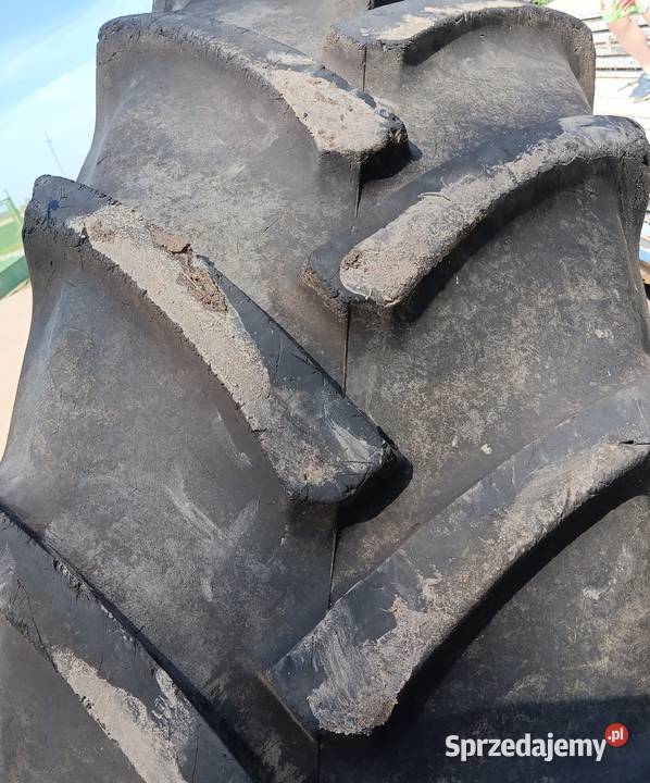 Para opony CONTINENTAL AC85 Radialne 52085 R 38 Kutno sprzedam