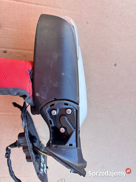 Lusterko prawy przód Yaris III 1120 5d 7 pinów Rok produkcji 2011 Karoseria Brzesko