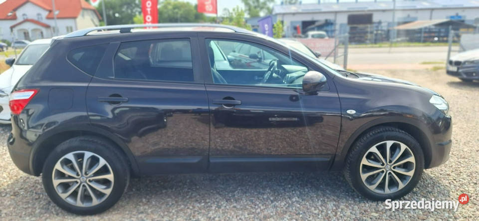 Nissan Qashqai Climatronic navi camera cofania 142KM Qashqai
