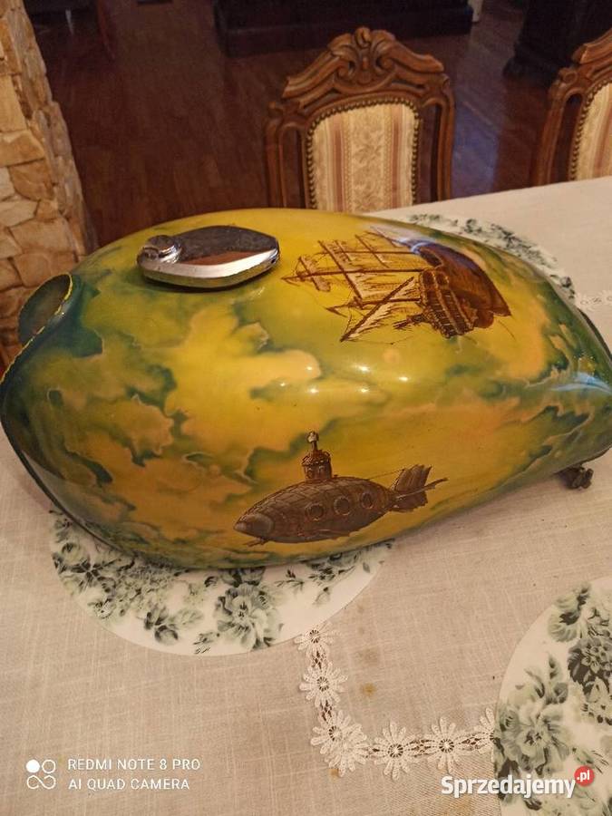 Zbiornik paliwa bak Nowy Tomyśl