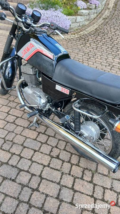 Jawa 350 ts stan kolekcjonerski pomorskie Kartuzy