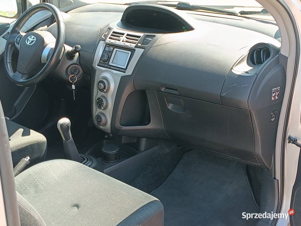 Toyota Yaris 13 benzyna MP3 Yaris Białystok