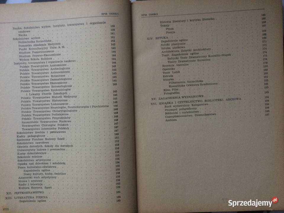 3537 Bibliografia Pomorza Zachodniego T III Antykwariat zachodniopomorskie Szczecin