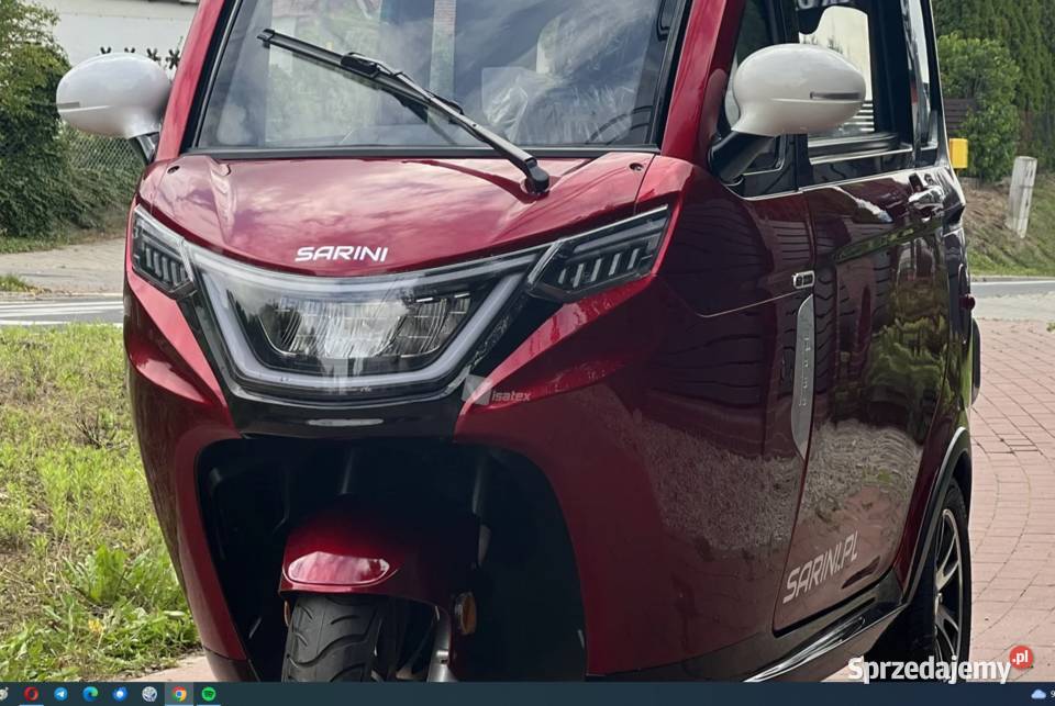 Mini samochód bez prawa jazdy Sarini Tito 2 H dolnośląskie Wrocław