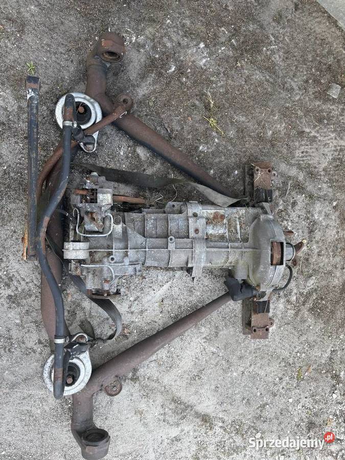 Skrzynia biegów Alfa Romeo 75 Śrem