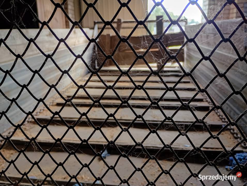 Rozrzutnik obornika 35t nieuszkodzony Babice