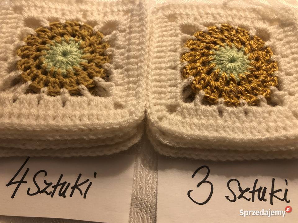 kwadrat babuni kwiaty poduszka narzuta95100 sprzedam