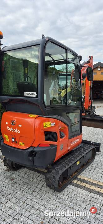 Mini koparka Kubota kx19