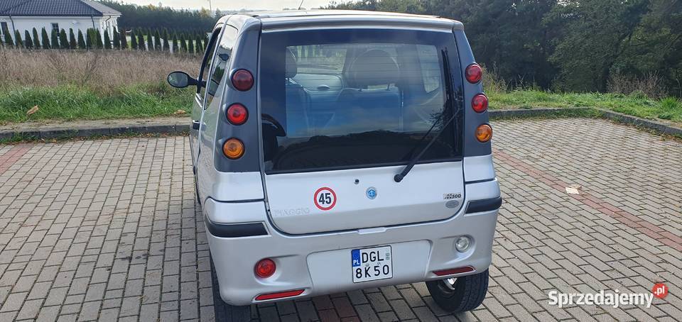Microcar Aixam Casalini Ligier Piaggio M500 Olecko
