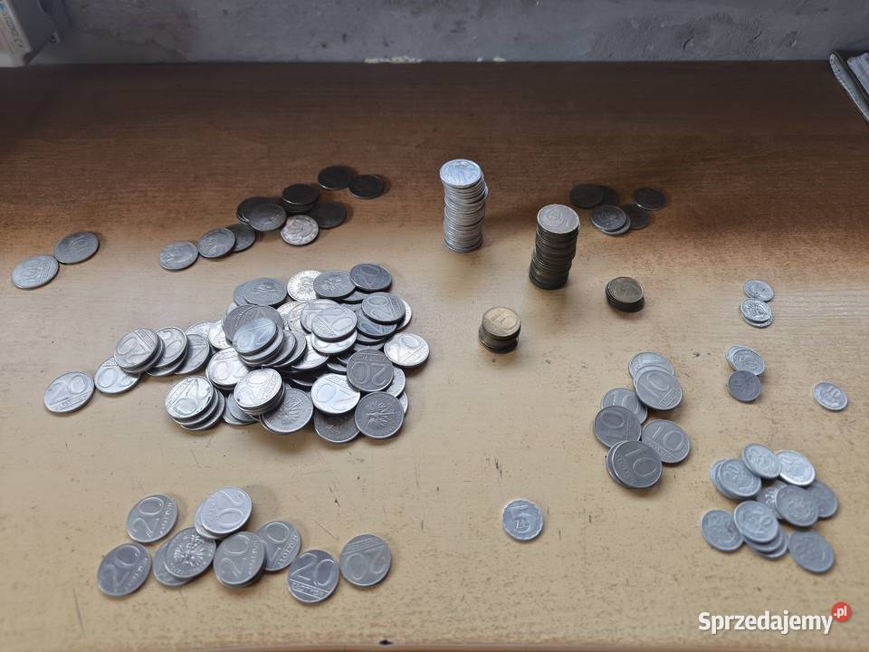 Bilon z okresu PRL łącznie 211 sztuk łódzkie Radomsko
