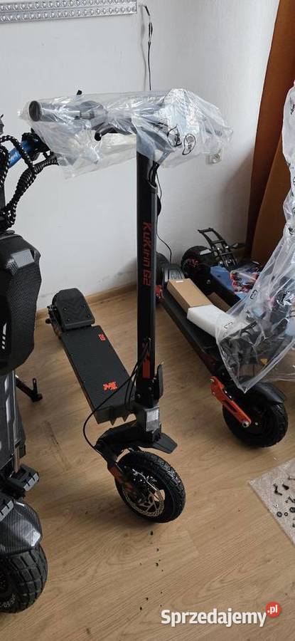 Hulajnoga elektryczna Kukirin G2 2026 NOWA