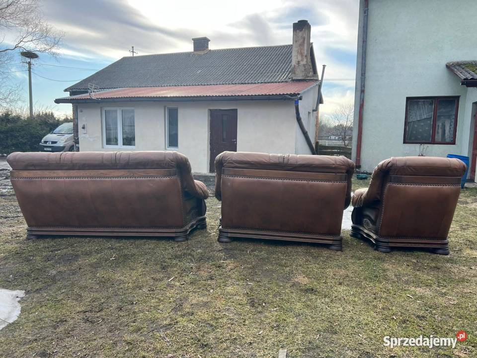 Wypoczynek skórzany Tomaszów Lubelski