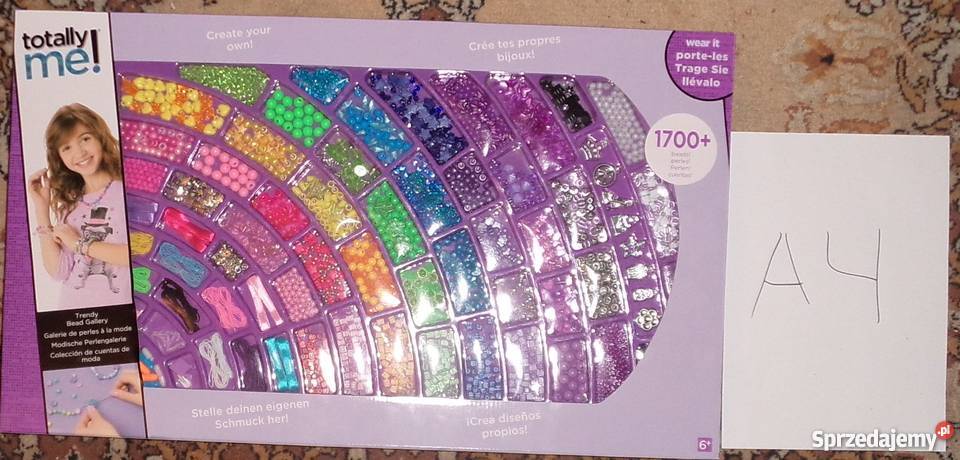 Zestaw koralików do tworzenia koraliki NOWY Rzeszów