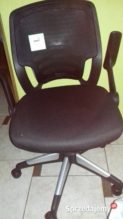 krzesło biurowe obrotowe fotel biurowy 100cm mazowieckie Warszawa