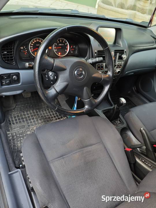 Nissan Almera n16 15 benzyna 2005r Szczecin sprzedam