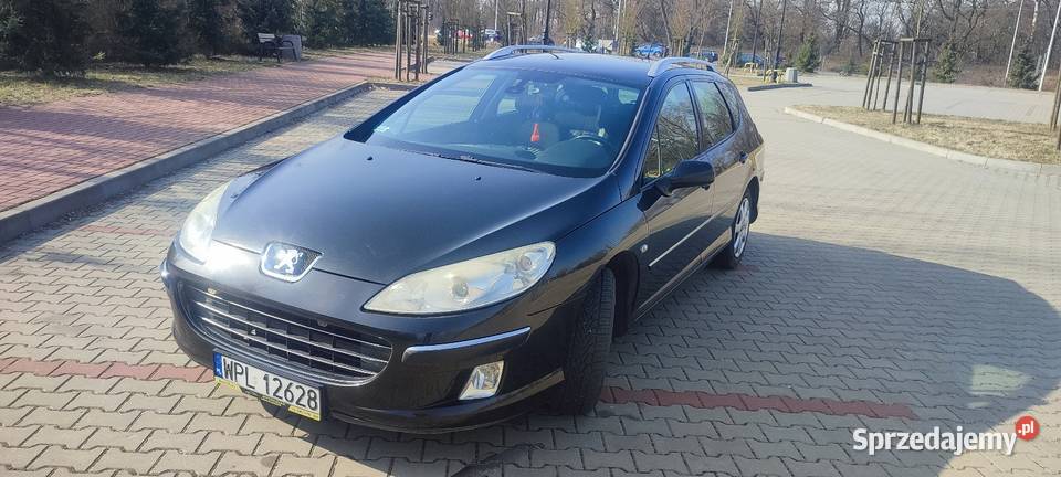 Peugeot 407 SW 20 HDI Zarejestrowany w Polsce 407 Rogozino