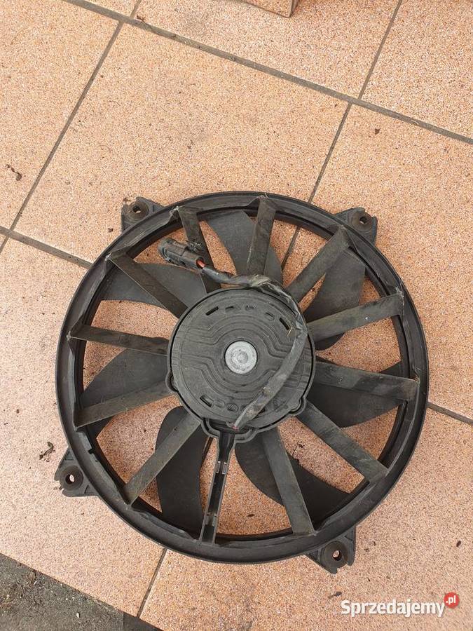 Wentylator chłodnicy peugeot 20 hdi 16hdi Łódź sprzedam