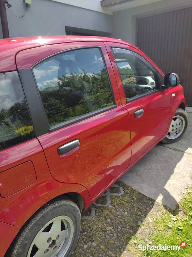Sprzedam Fiat panda z instalacją LPG manualna Stryszów sprzedam