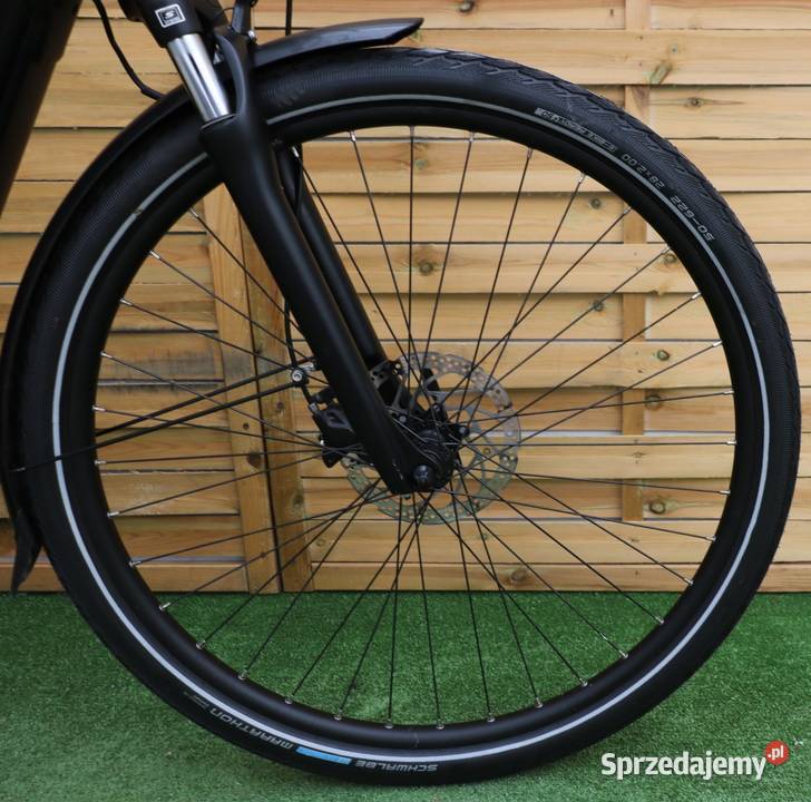 Rower elektryczny Diamant Beryll D 45 Na pasku Milanówek