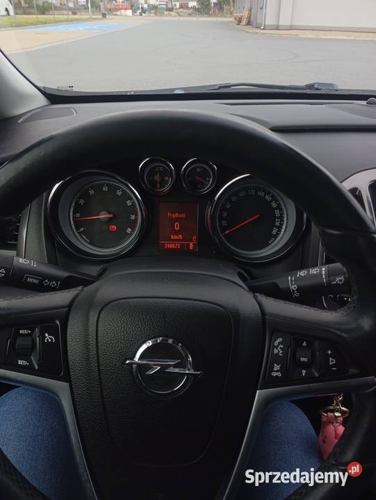 Opel Astra J Sports tourer 14 lubelskie Lublin