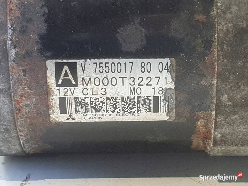 Mini Cooper R56 16 16V VTi ROZRUSZNIK V755001780 osobowe Janów