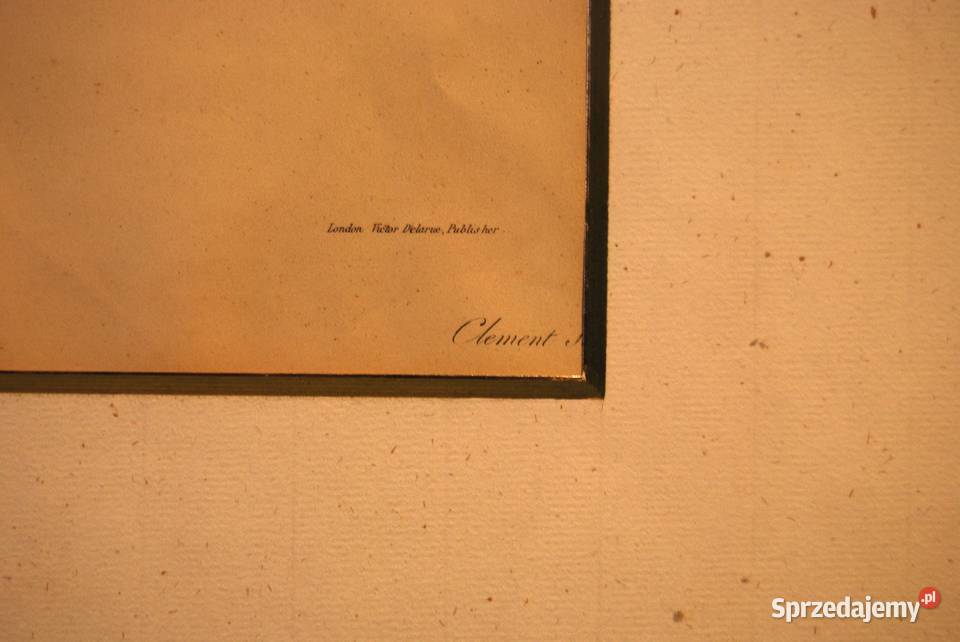 BESSA Pancrace akwatintowa rycina z owocami Poznań