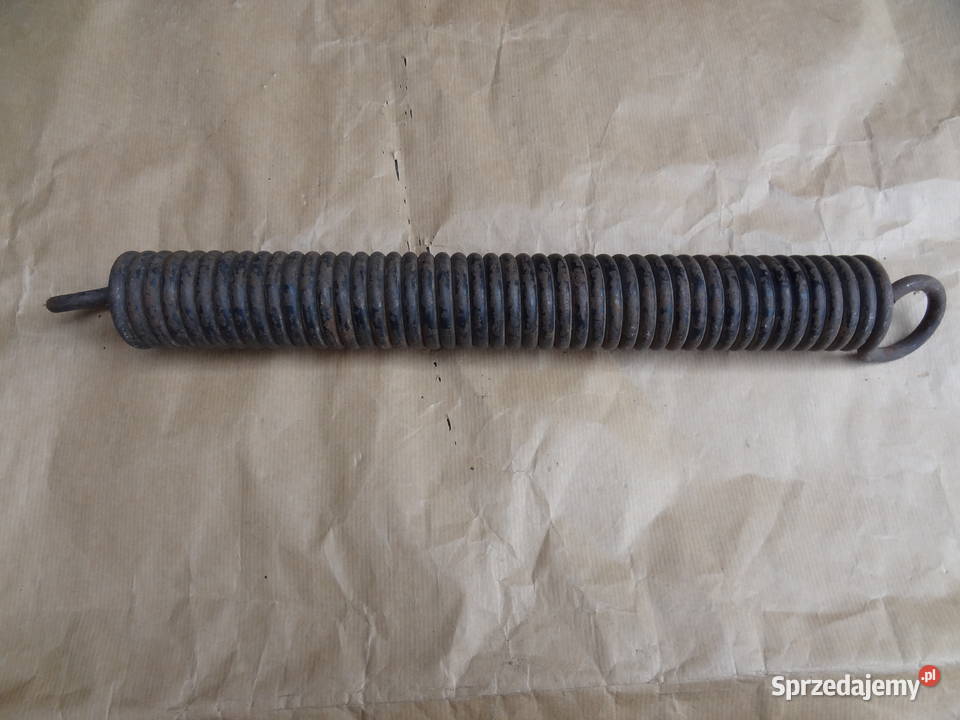 Sprężyna naciągowa mocna długość 460mm drut fi Rzeszów
