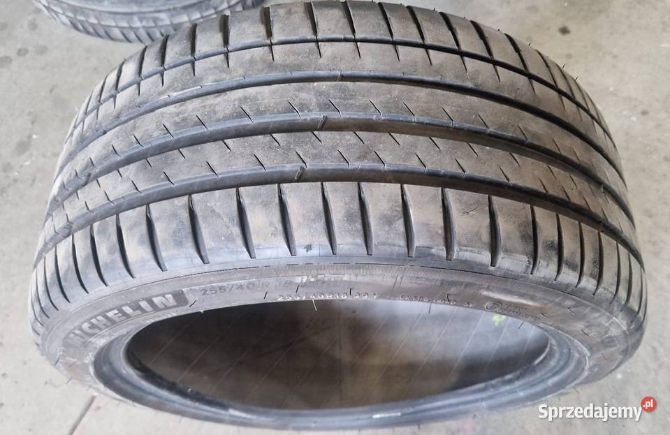 OPONY MICHELIN PILOT SPORT 4 Rozmiar 25540 R18 2 Samochodowe Dziewkowice