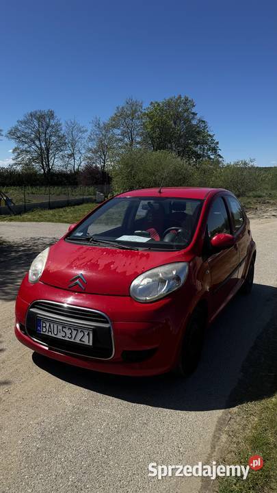 Citroen C1 centralny zamek Gdańsk